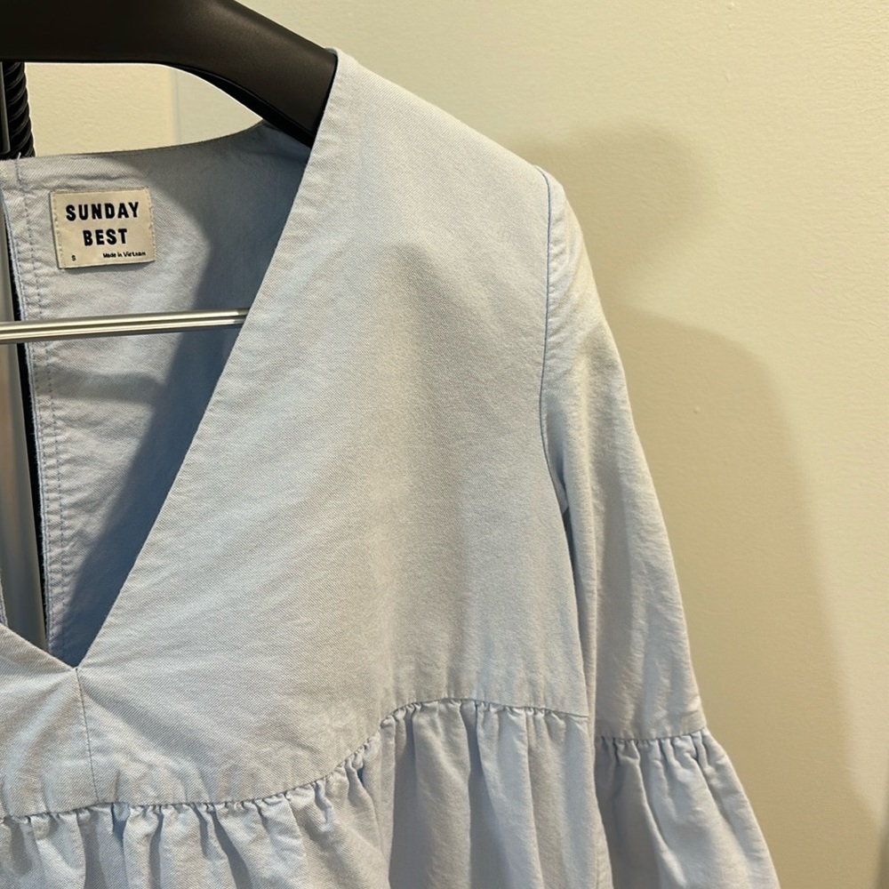 Linen Sunday Best Dress